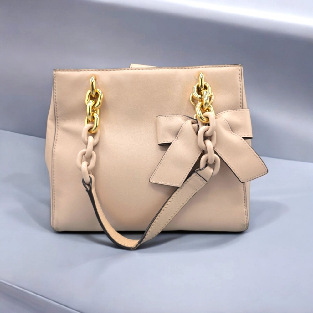 MICHEAL KORS Pink Cynthia Handbag - Picture 1 of 6